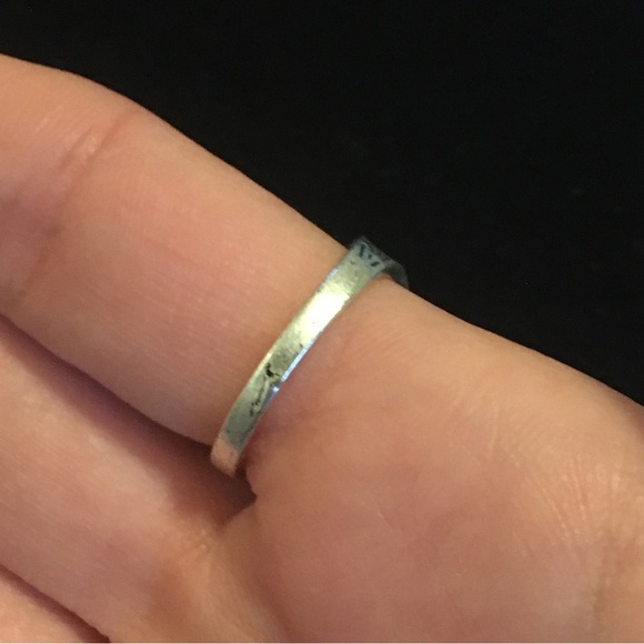 Mystical Green and Blue Sparkle Ring - Picture 3 of 5